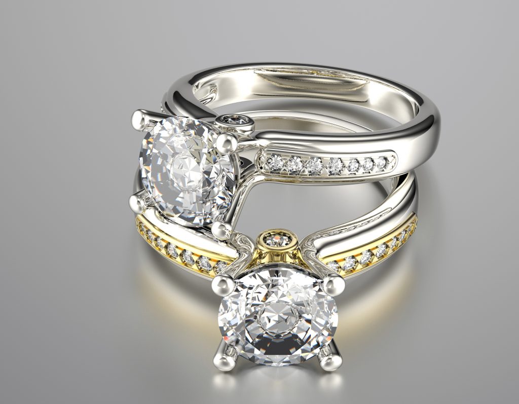 How to Sell White Gold and Diamonds