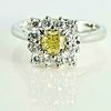 Yellow Diamond Ring