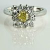 Yellow Diamond Ring