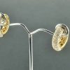 18ct gold earrings