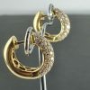 18ct gold earrings