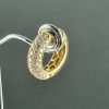 18ct gold earrings