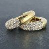 18ct gold earrings