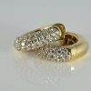 18ct gold earrings