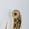 18ct gold earrings