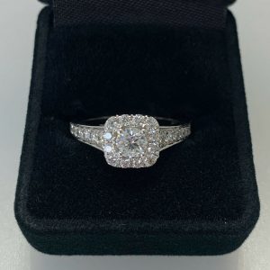 white gold