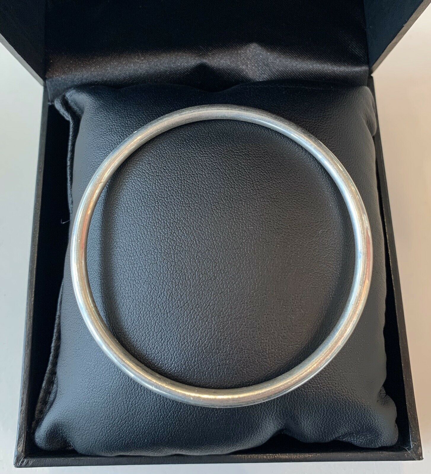 silver bangle