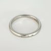 Diamond band ring