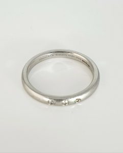 Diamond band ring