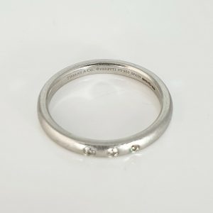 Diamond band ring