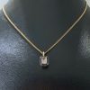 gold necklace