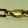 gold necklace