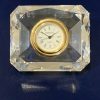 glass mantel clock