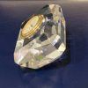 glass mantel clock